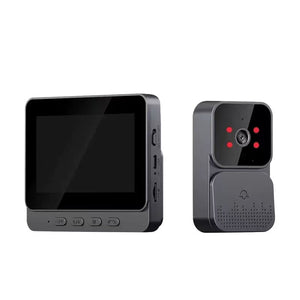 Two wire series-4.3" Screen Smart Wirless VIdeo Doorbell